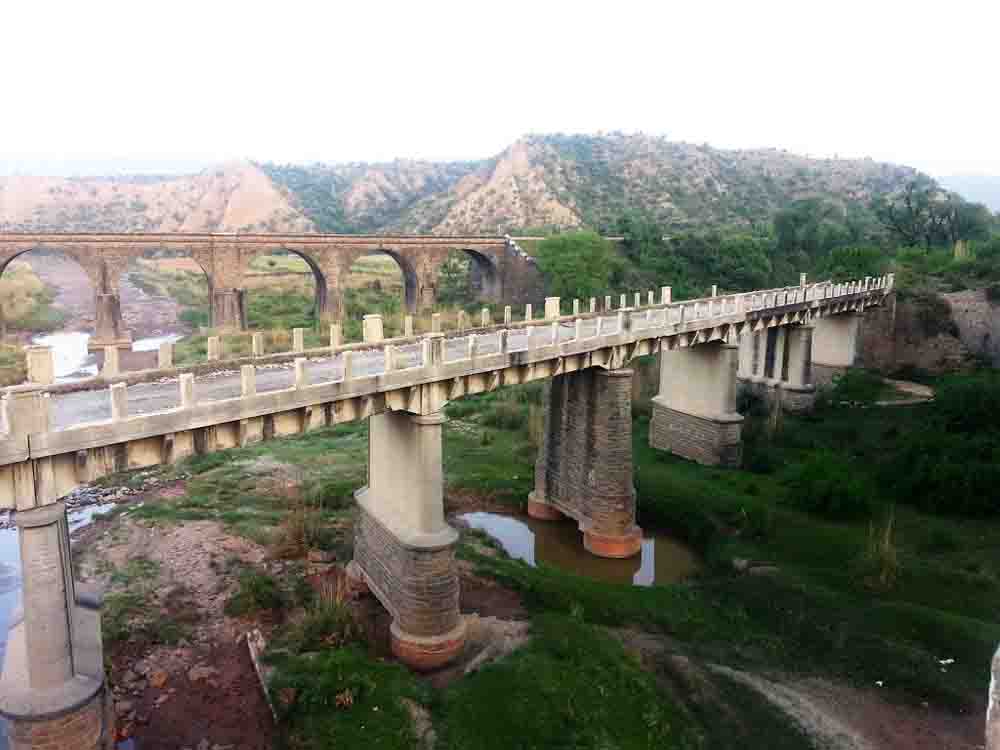 Ancient bridges GT Road Jhelum District Punjab