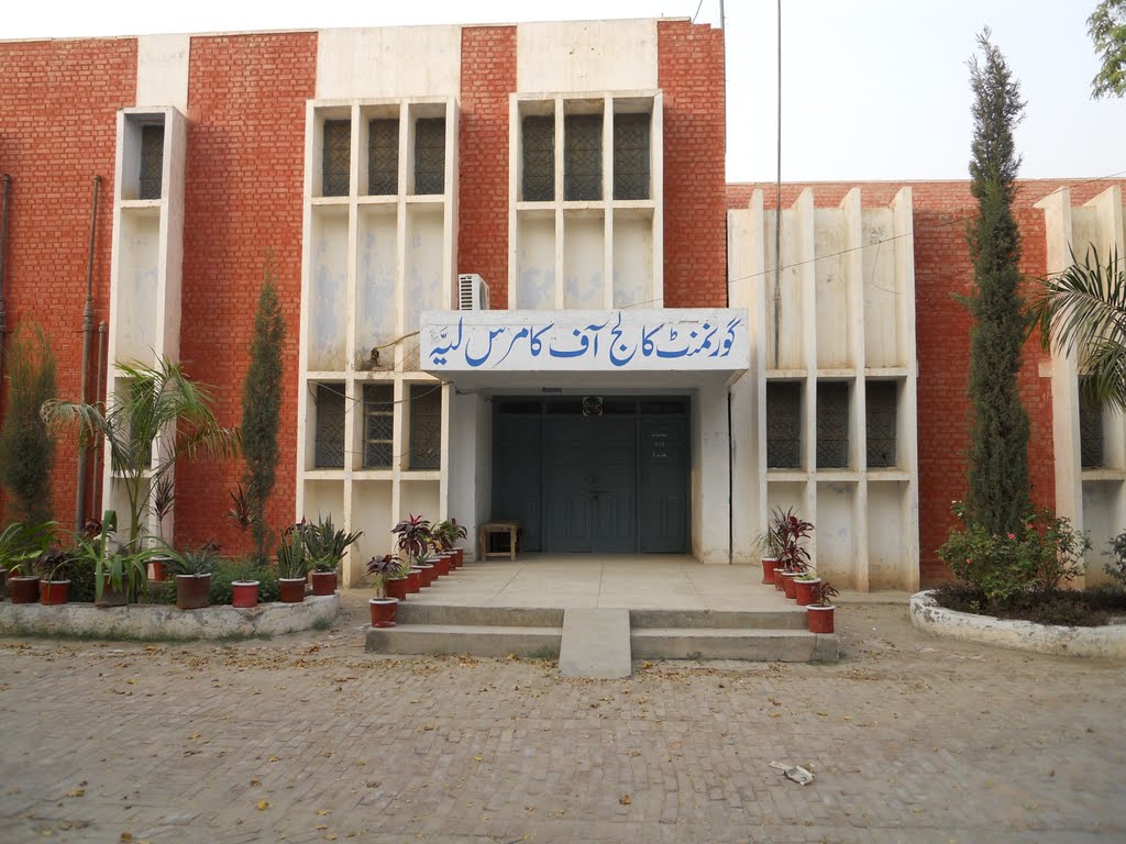 COLLEGE OF COMMERCE LAYYAH