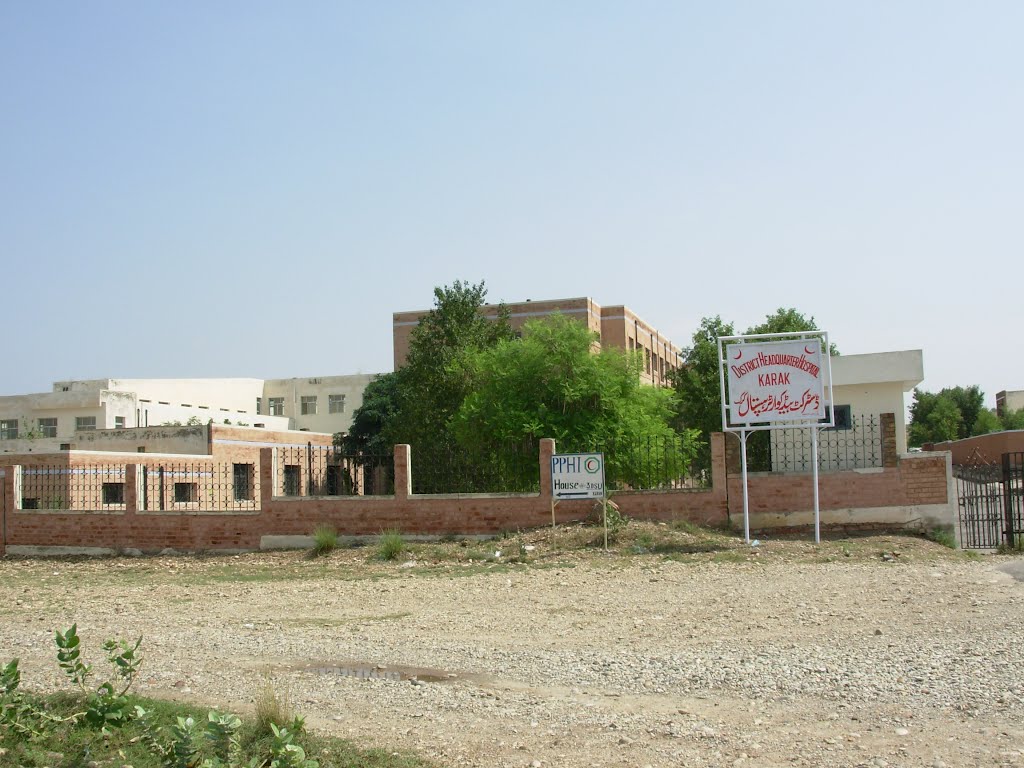 District Headquarters Hospital, Karak