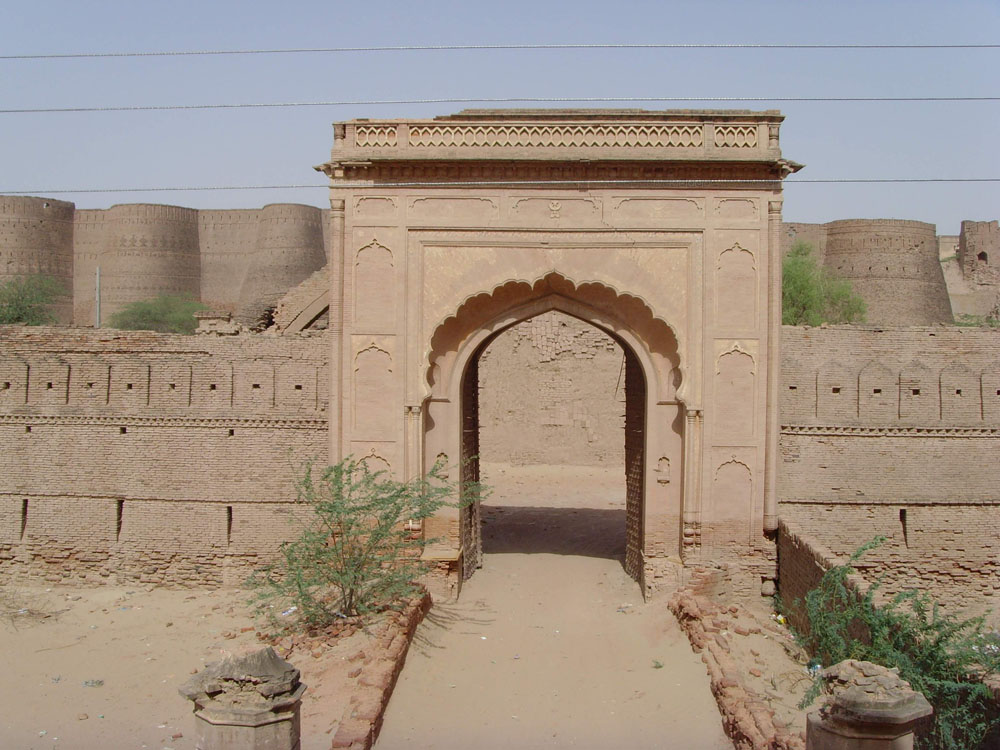 Fort Derawar of Bahawalpur