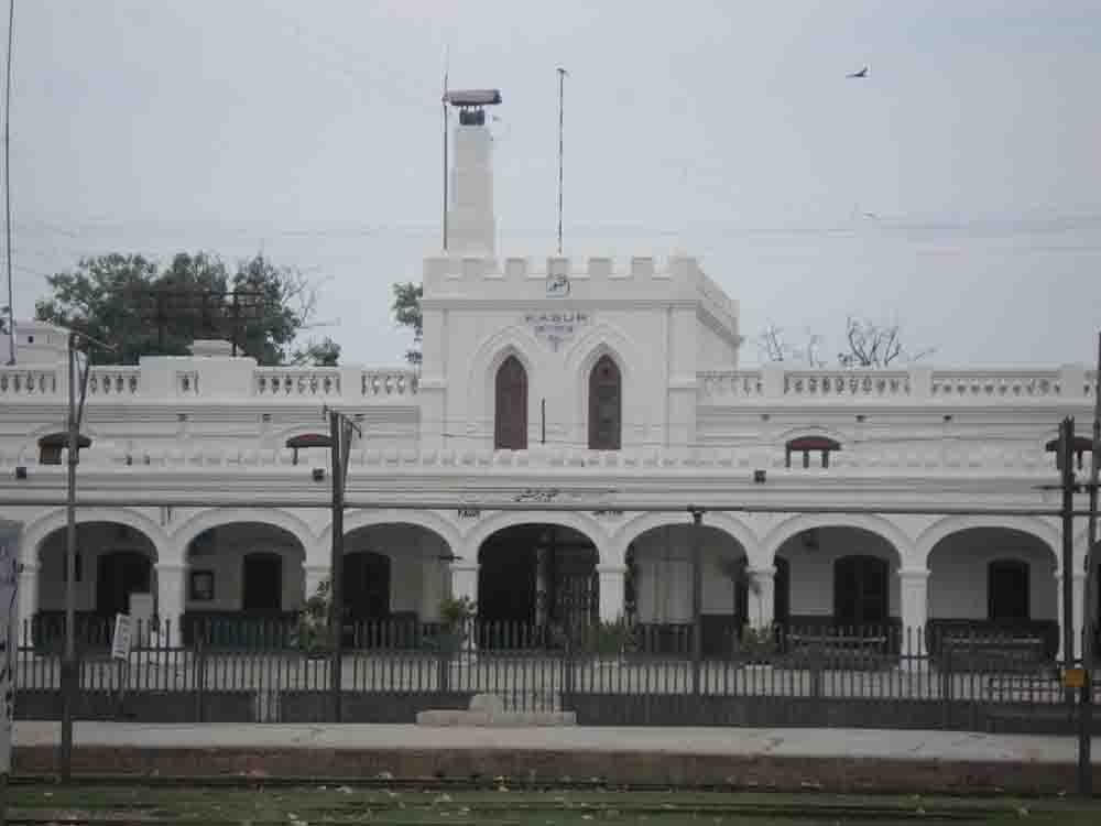 KASUR RAILWAY STATION