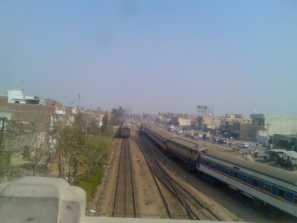 Khanewal Railway_Punjab_Pakistan