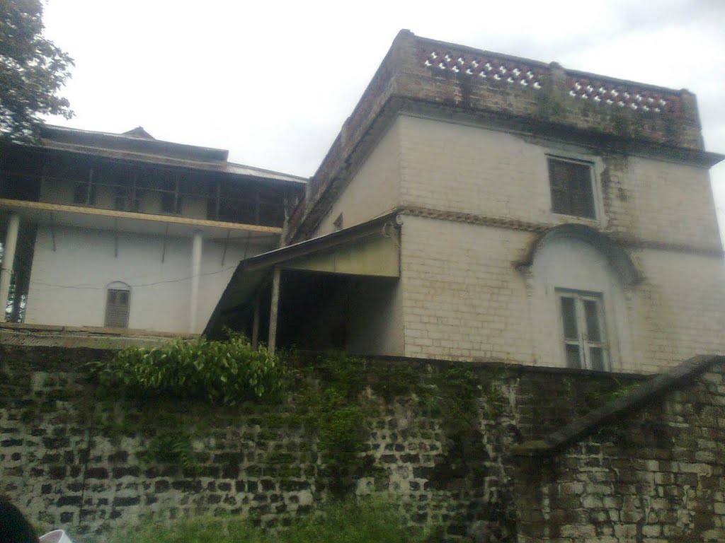 Palace of emperor of Haripur Guler