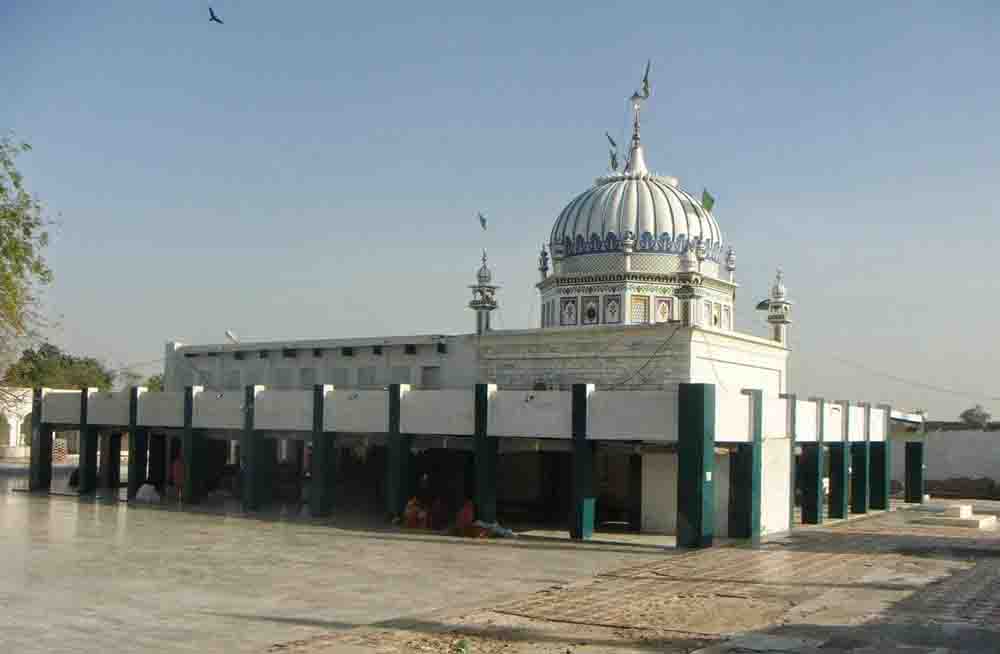 mausoleum of Haji Sher Dewan Sahib.