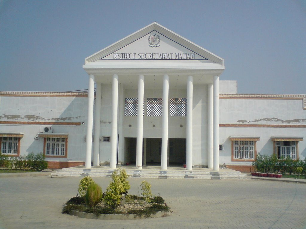 District Secretariat Building Matiari