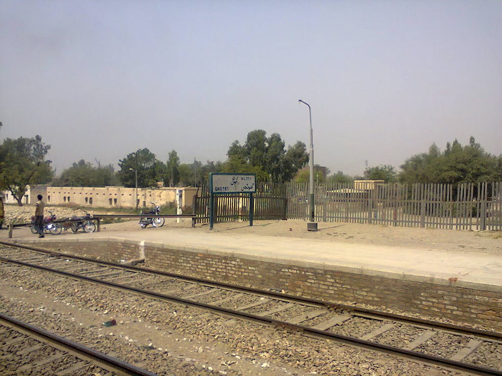 Ghotki Railway Station