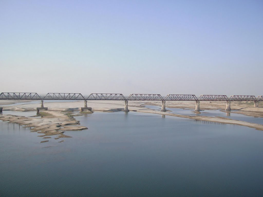 Kotri railway Bridge