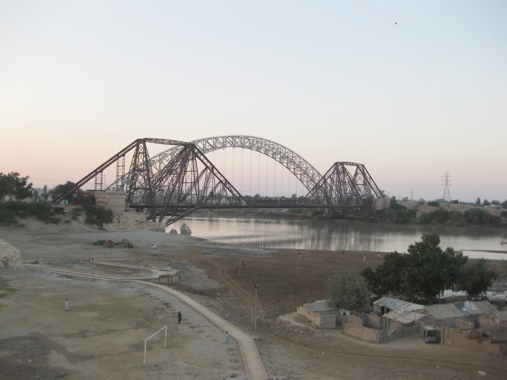 view of Rohri Bridge