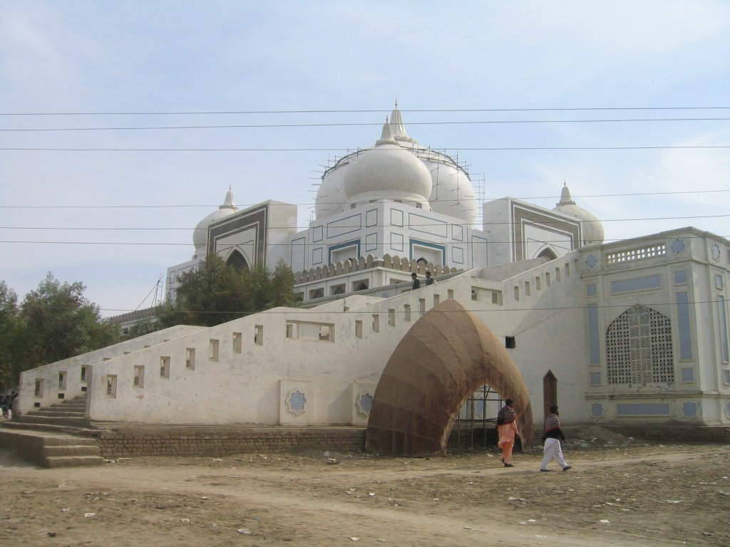 Garhi Khuda Bakhsh, Naudero, Bhuttos' Family Mausoleum