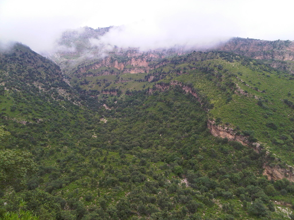 Mountains of Orakzai Agency