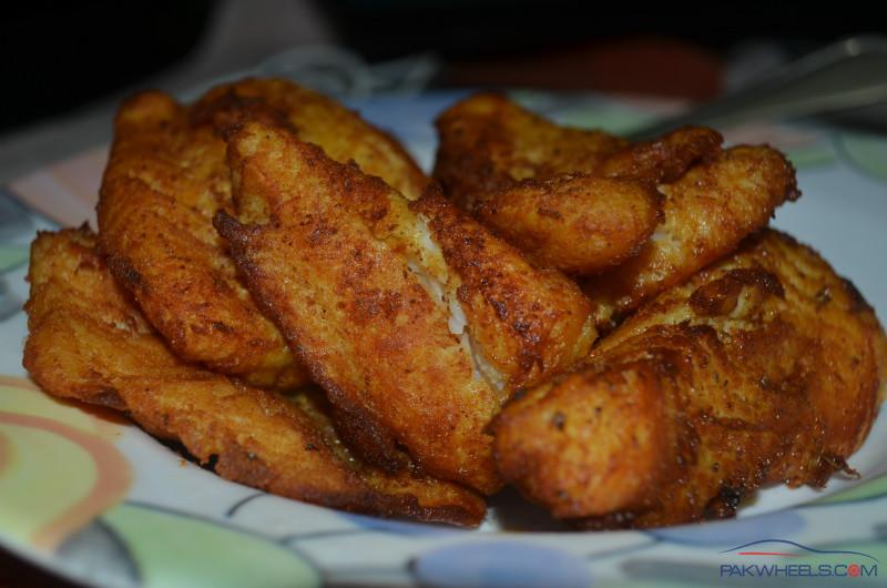 Deep Fried Fish of Lahore