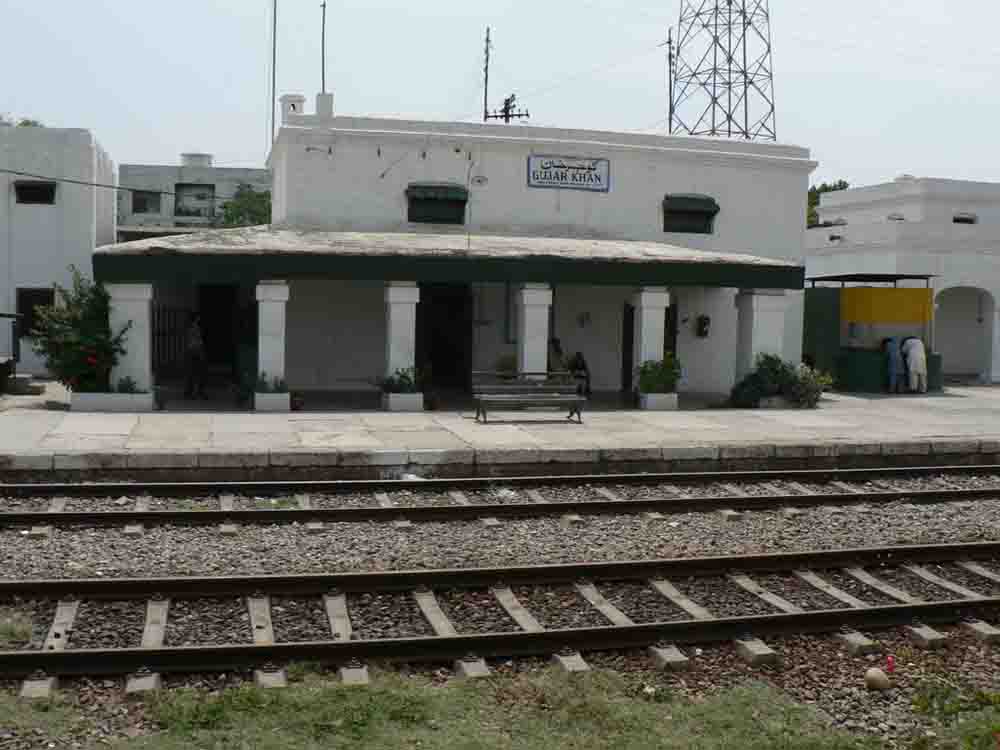 Gujjar Khan Railway Station
