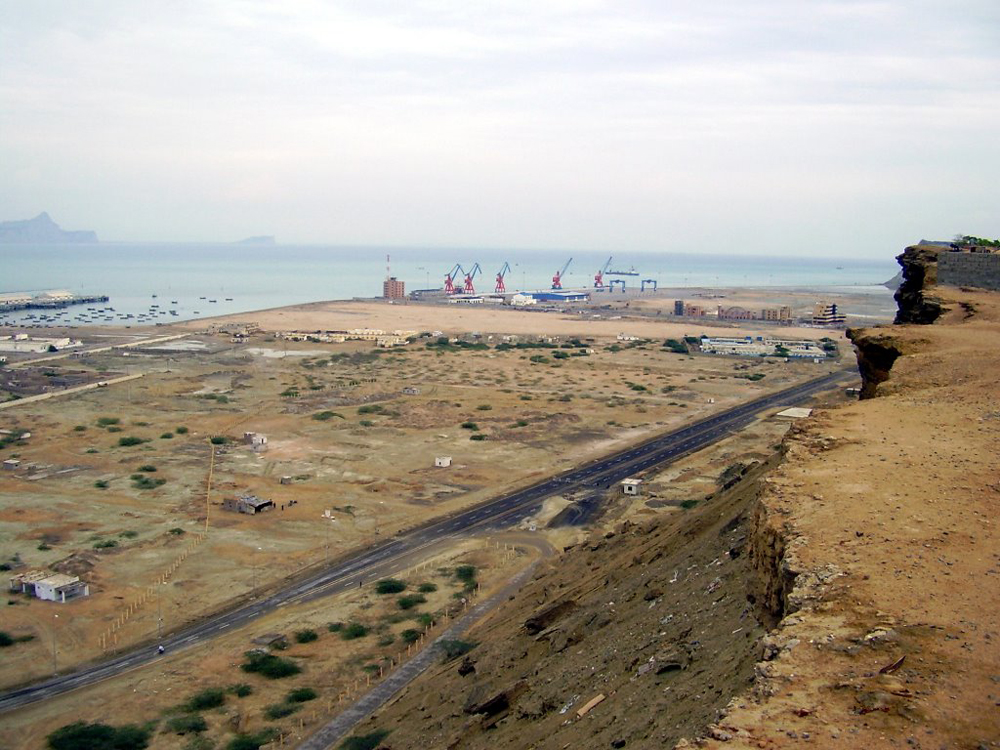 Gwadar Port View