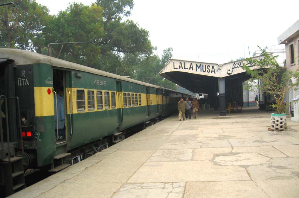 Lalamusa Railway Station