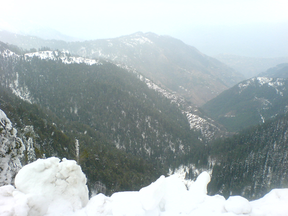 Murree-Mountains View