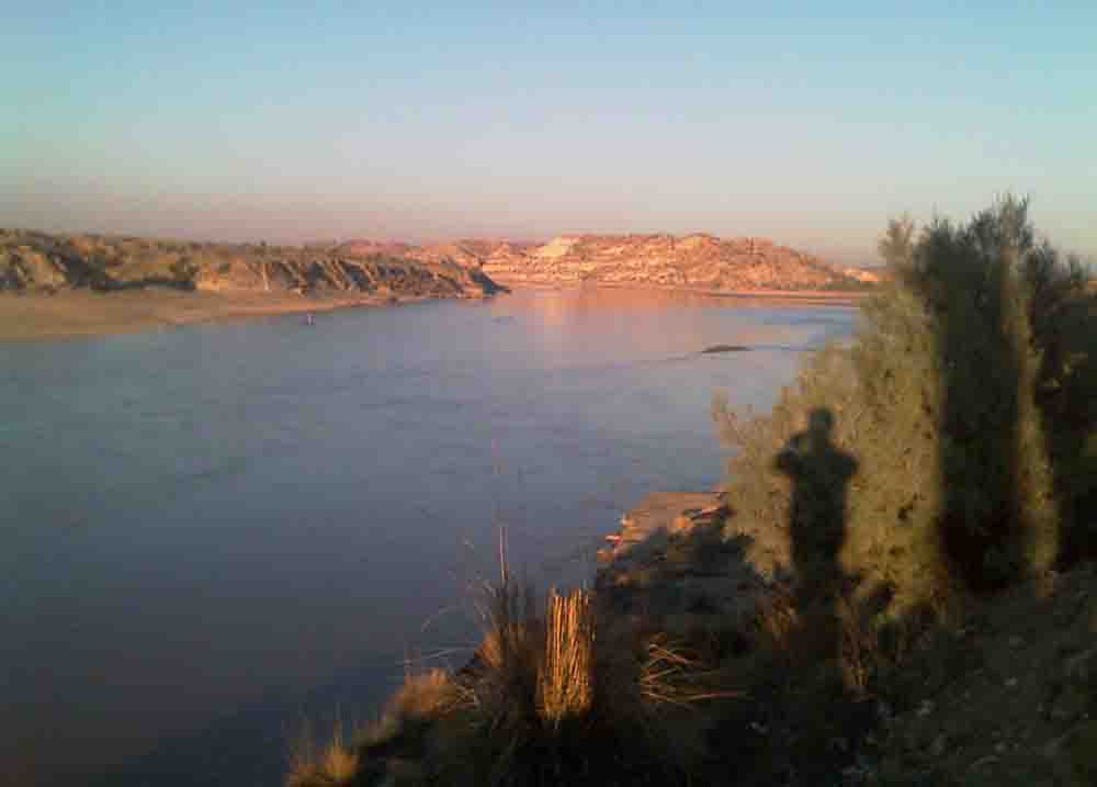 River Indus at Kalabagh