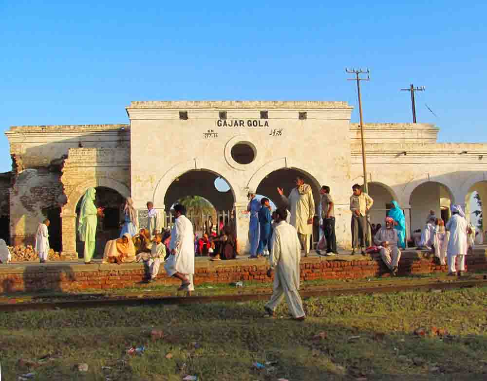 Station Gajar Gola, Tehsil Hafizabad