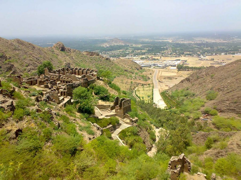 Buddhist ruins of Takht-i-Bahi