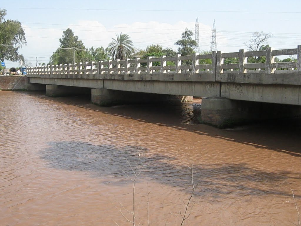 Canal Sahiwal