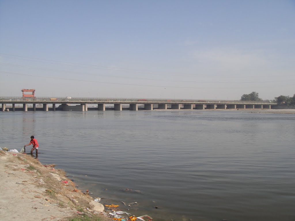 Wazirabad Yamuna Bridge