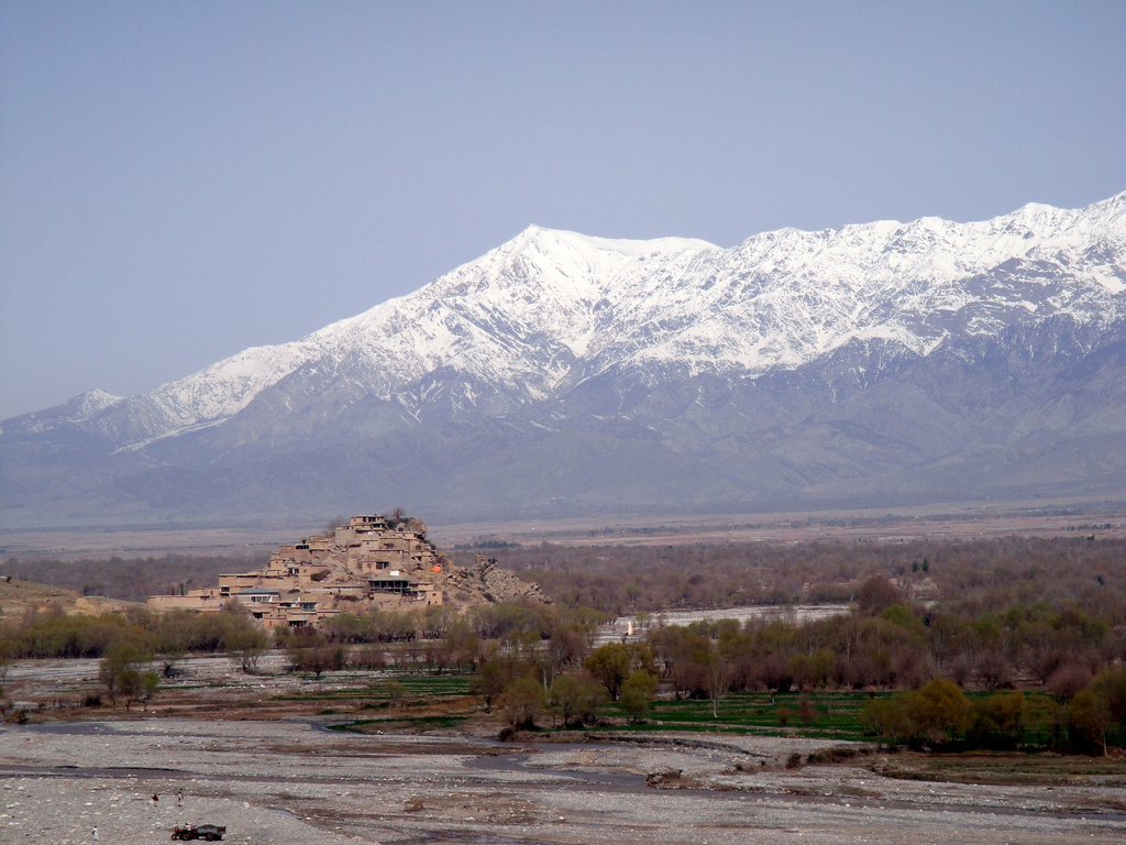 Spin Ghar or White Mountain, Pewar, Parachinar