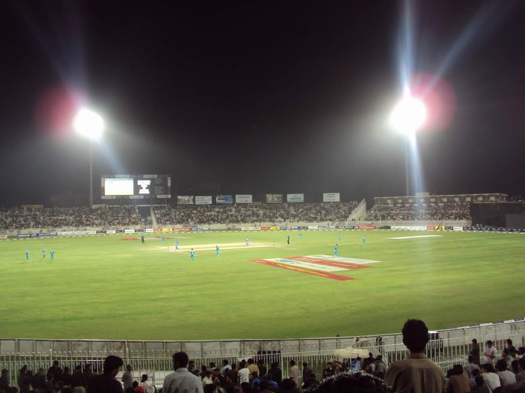 Pindi cricket stadium