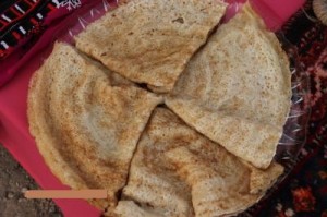 Pakistan Traditional Balochi Roti (bread )