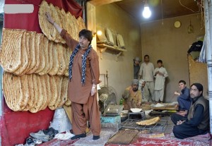 Pakistan Traditional Balochi Roti (bread )