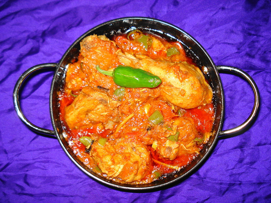 Punjabi Chicken Karahi