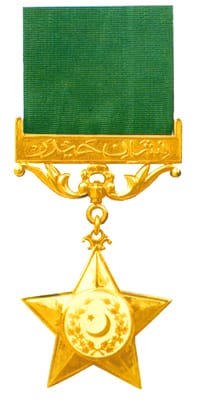 Nishan -e- Haider of Pakistan